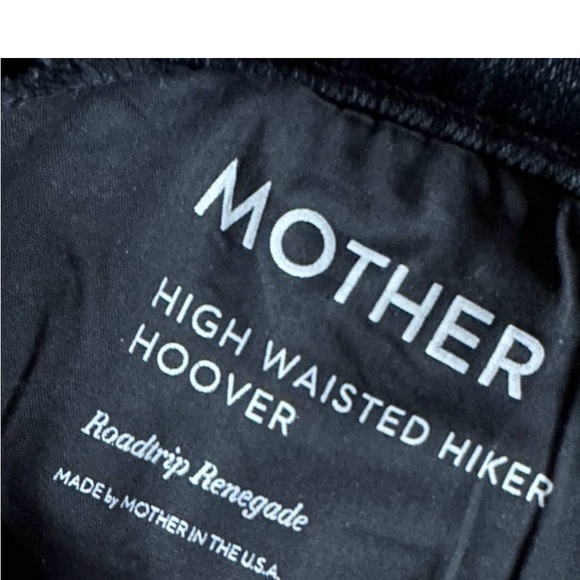 Mother Superior High Waisted Hiker Hoover Jeans Roadtrip Renegade Sz 30 - Picture 5 of 8